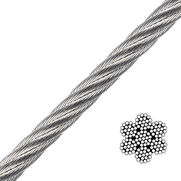 WIRE 7x19 SYREFAST AISI 316